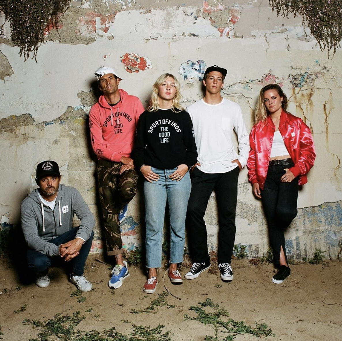 Sport of Kings Forever Young surf brand
