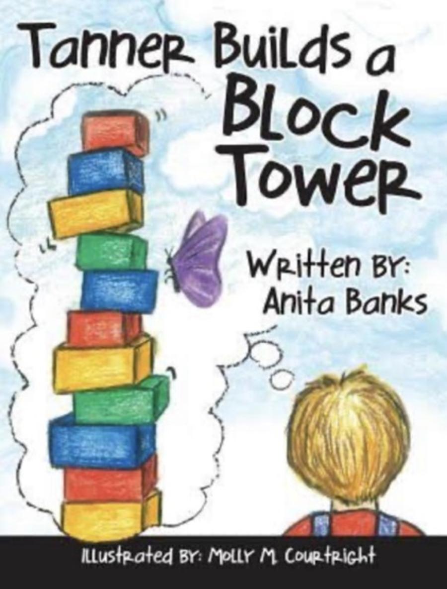 Tanner Builds a Block Tower