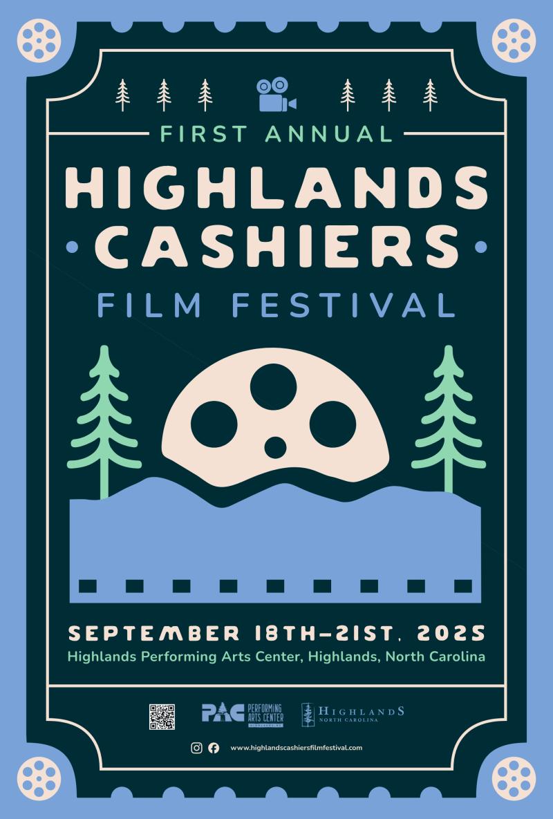 Highlands Cashiers Film Festival Flyer