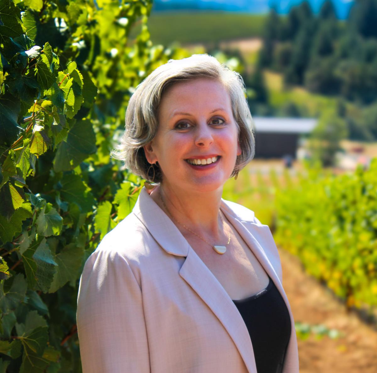 Willamette Valley Wine Foundation Executive Director, Julie Dalrymple
