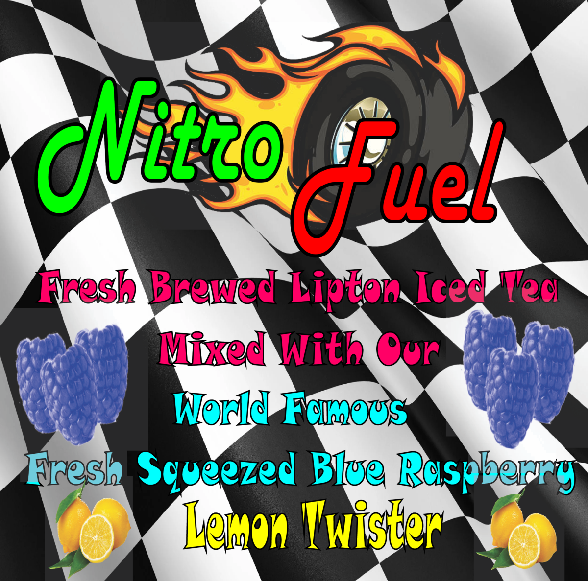 Nitro fuel Pork