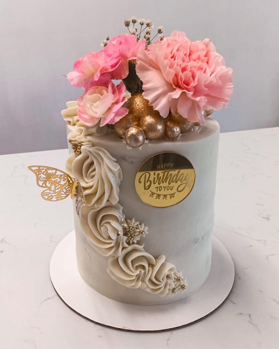 Pink Cakes - Custom Cake