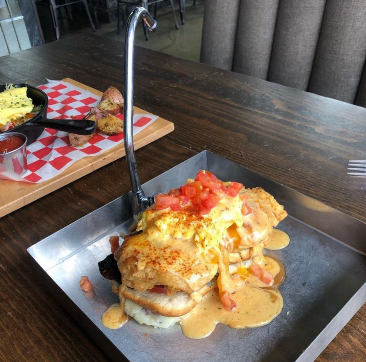 Whipped Potatoes And Homemade Biscuits From Reservoir In Irving, TX