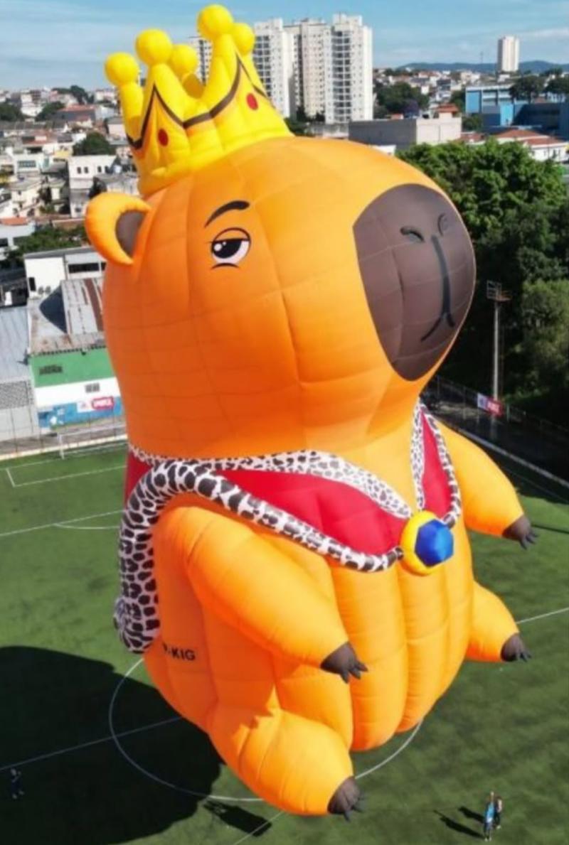 King Capybara Hot Air Balloon