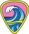Rising Tides Guitar Pick