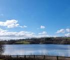 A glorious day at Tittesworth Water, near Leek in Staffordshire