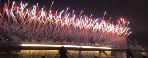 South Street Seaport Museum Fireworks