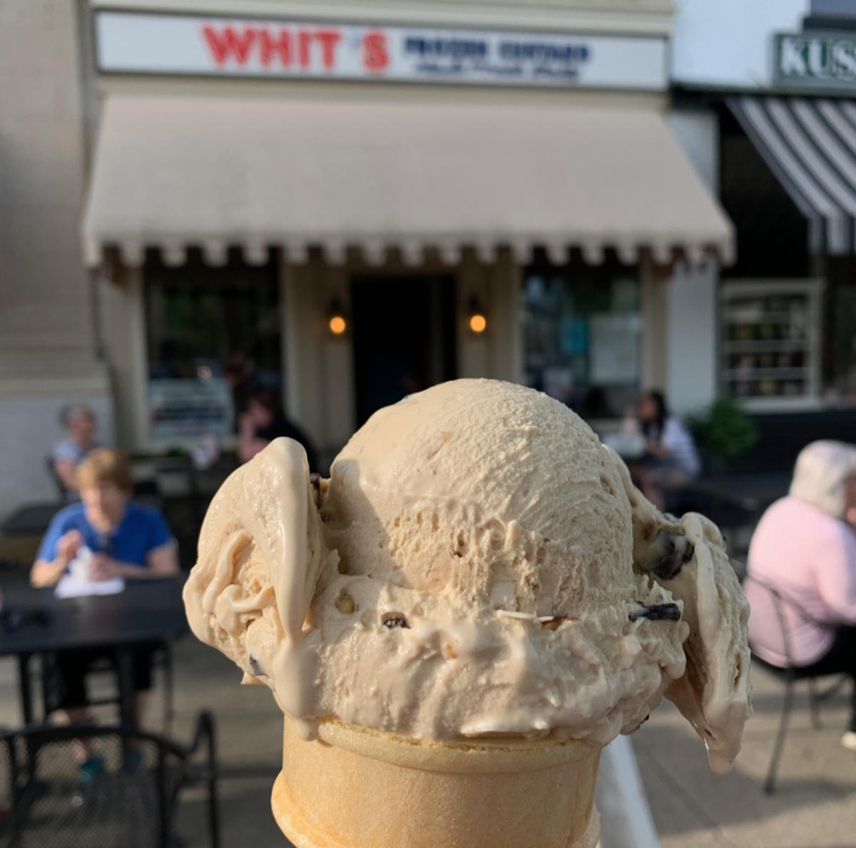 Whit's Ice Cream Cone