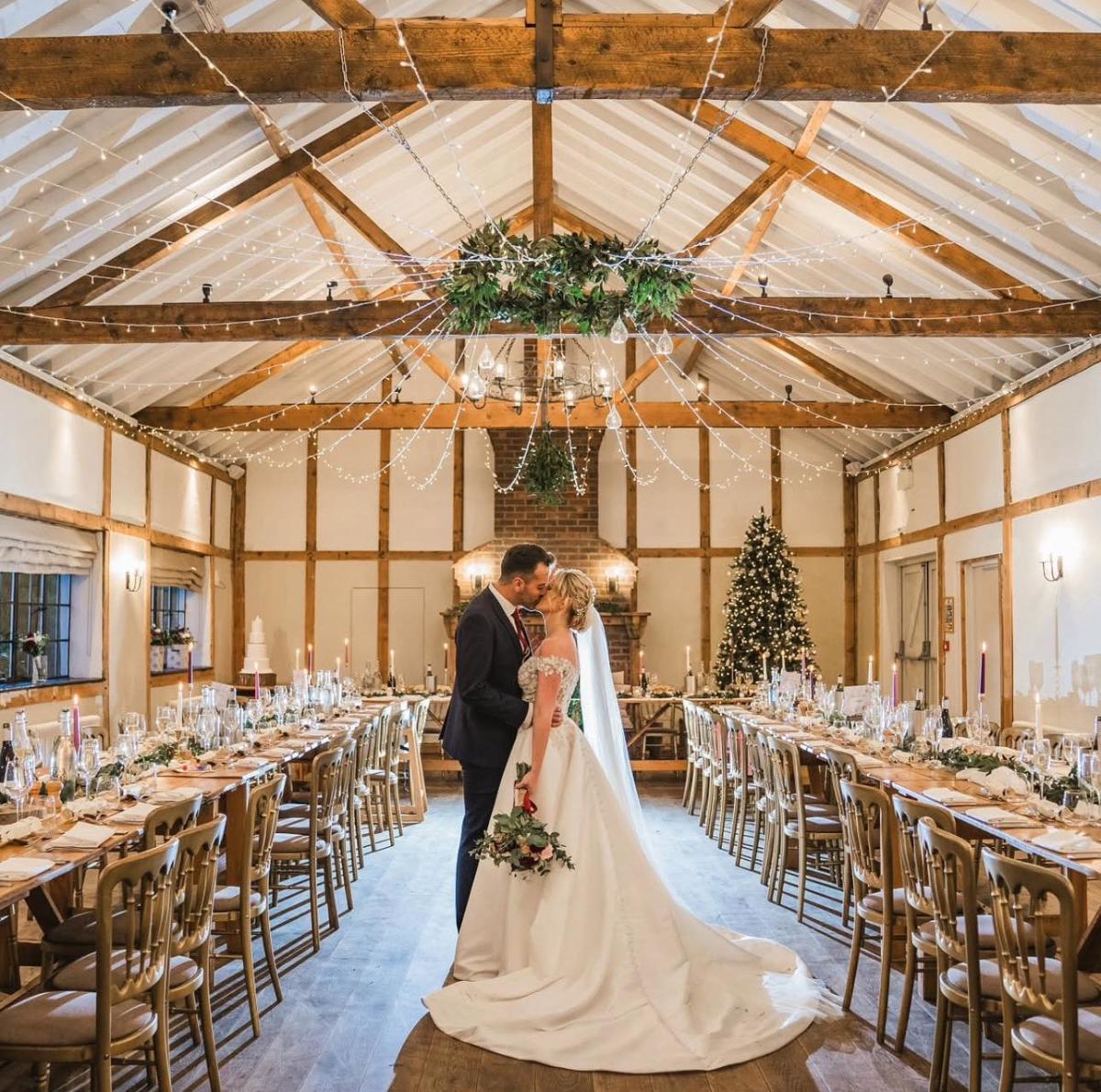 Burley Manor Wedding