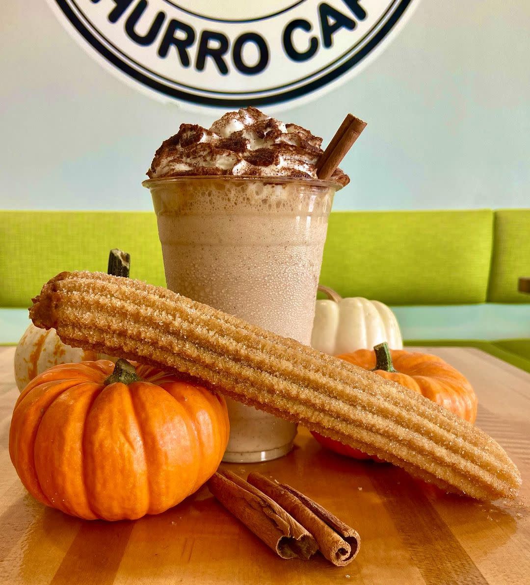 Dulce Churro Cafe Pumpkin Spice