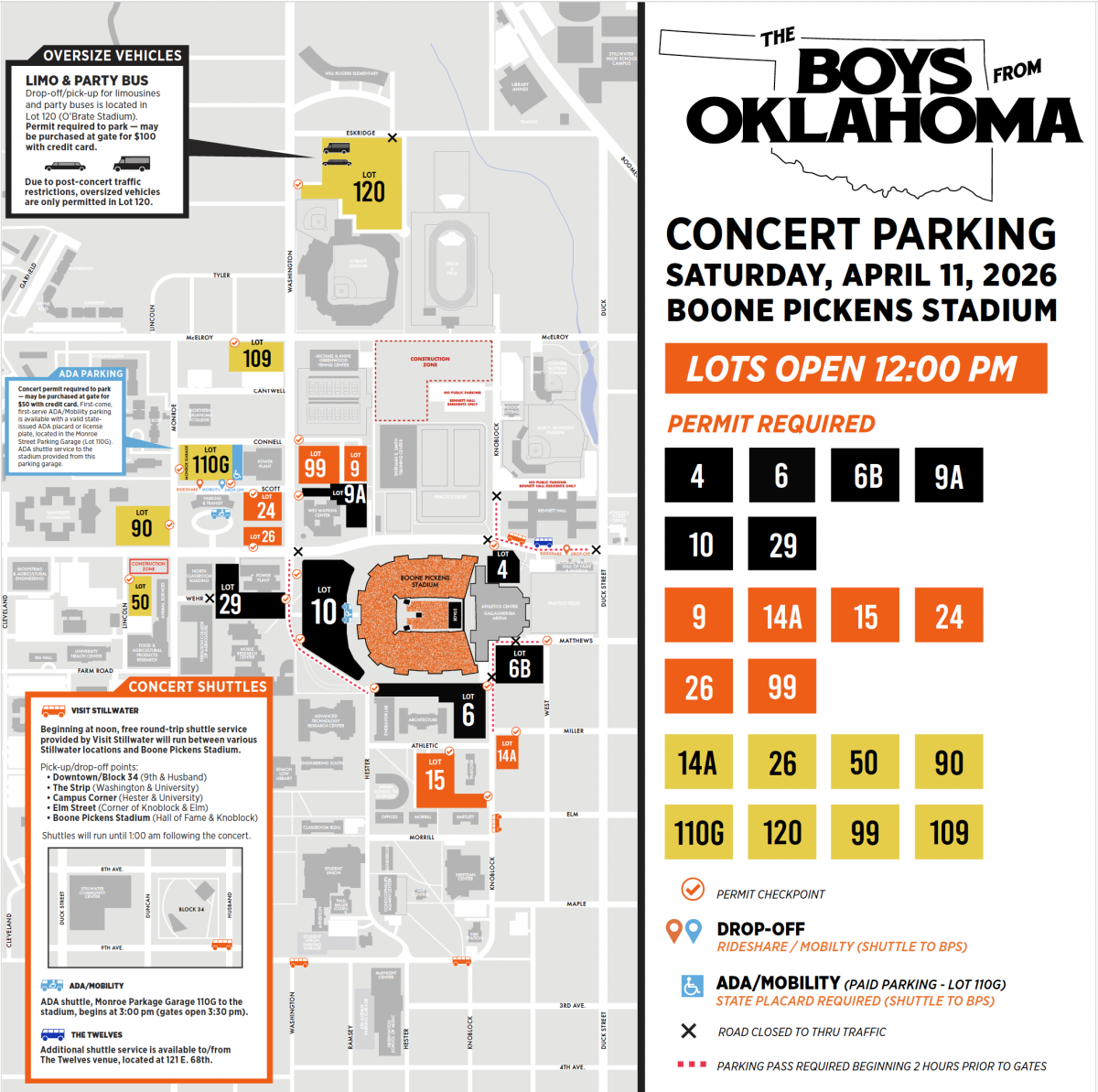 bfok parking update
