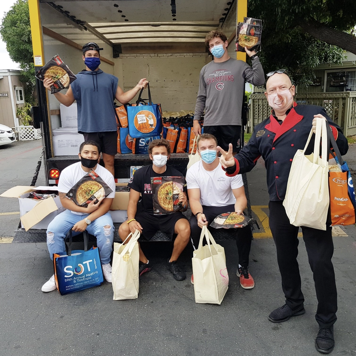 Bruno's Caterina's Club Donations