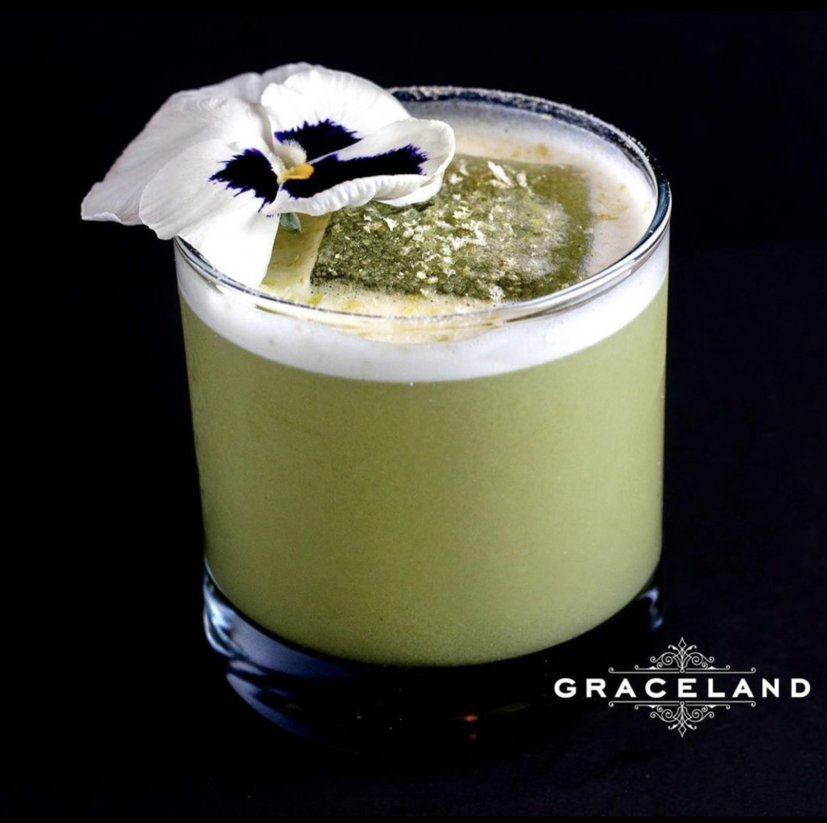 Graceland Speakeasy drink