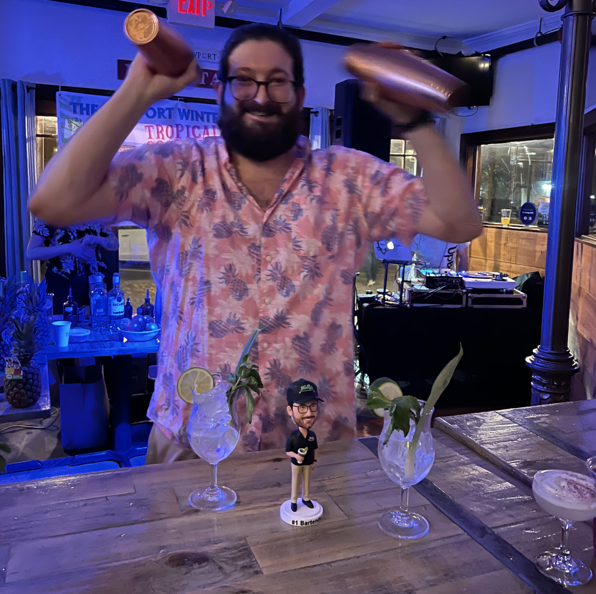 Tropical Drink Competition