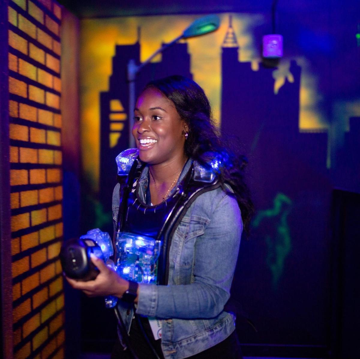 frankies fun park laser tag