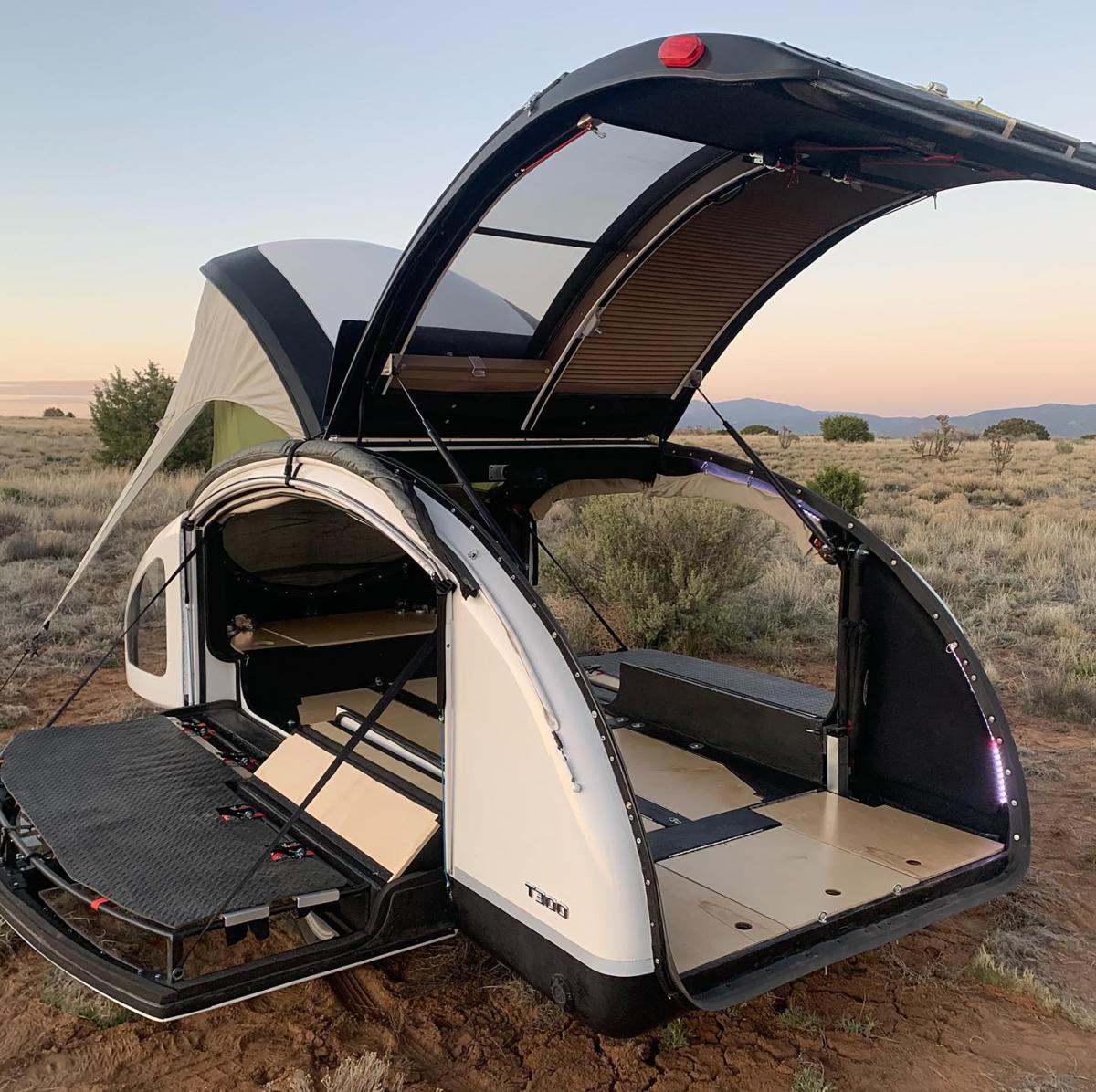 Earth Traveler Teardrop Trailers