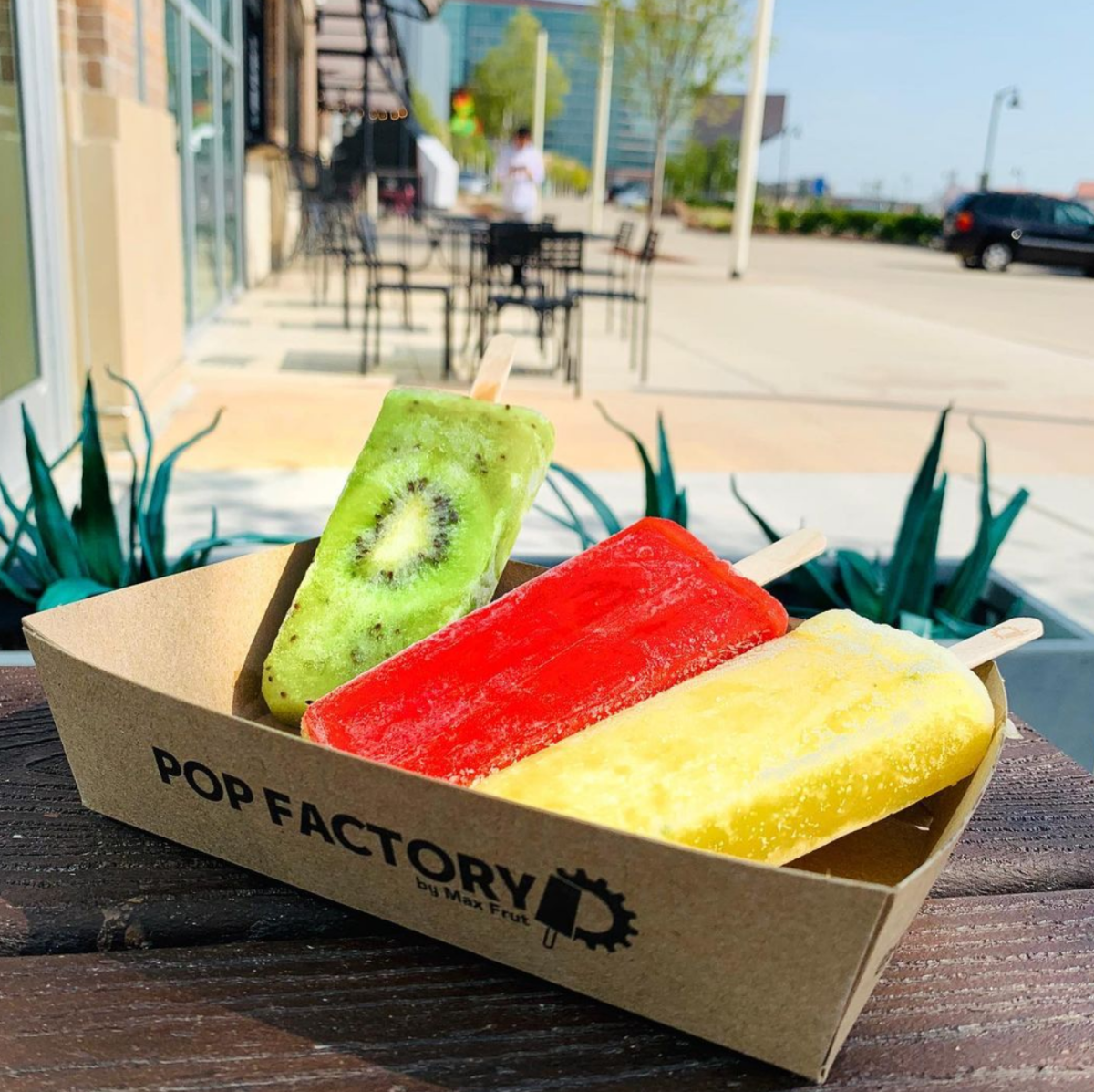 Popsicles In A Box From Pop Factory In Irving, TX