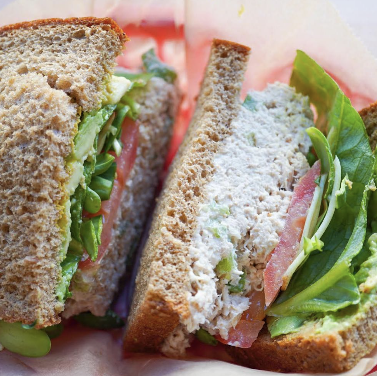 Esther’s tuna sandwich