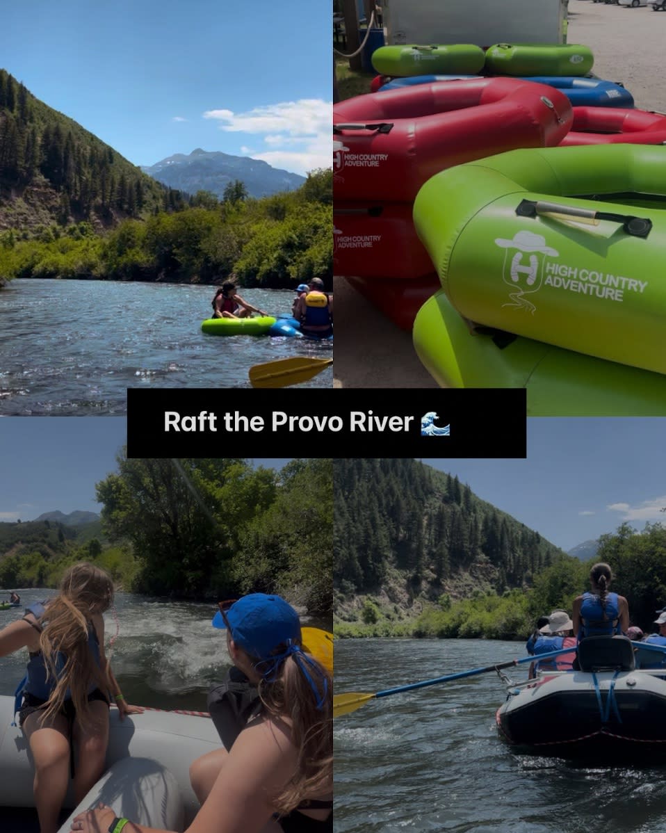river rafting