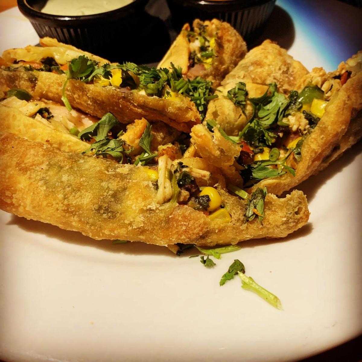 Tex Mex Eggrolls from Black Canyon