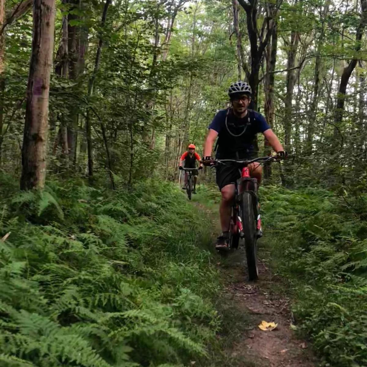 Mountain biking, Ohiopyle State Park