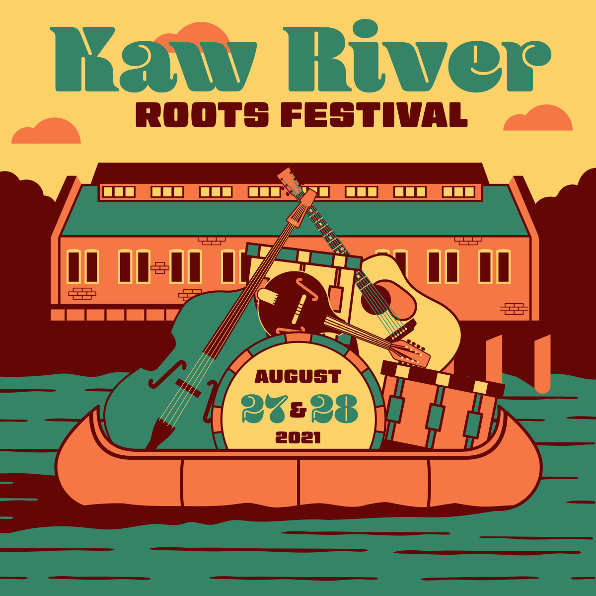 Kaw River Roots Festival in Lawrence, Kansas