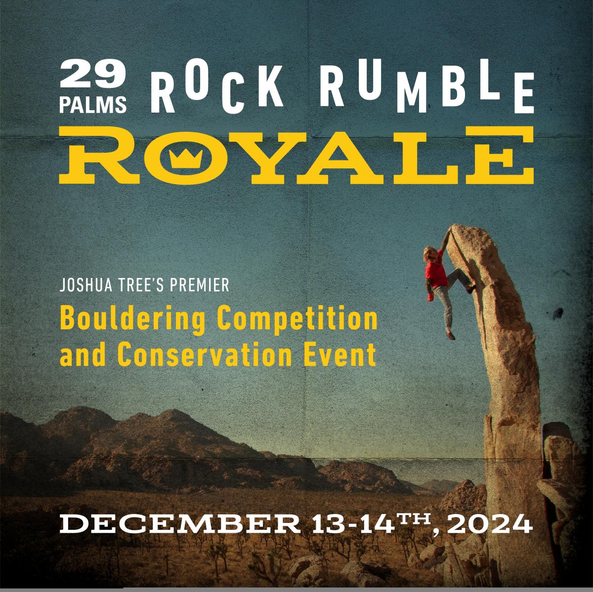 29 Palms Rock Rumble Royale