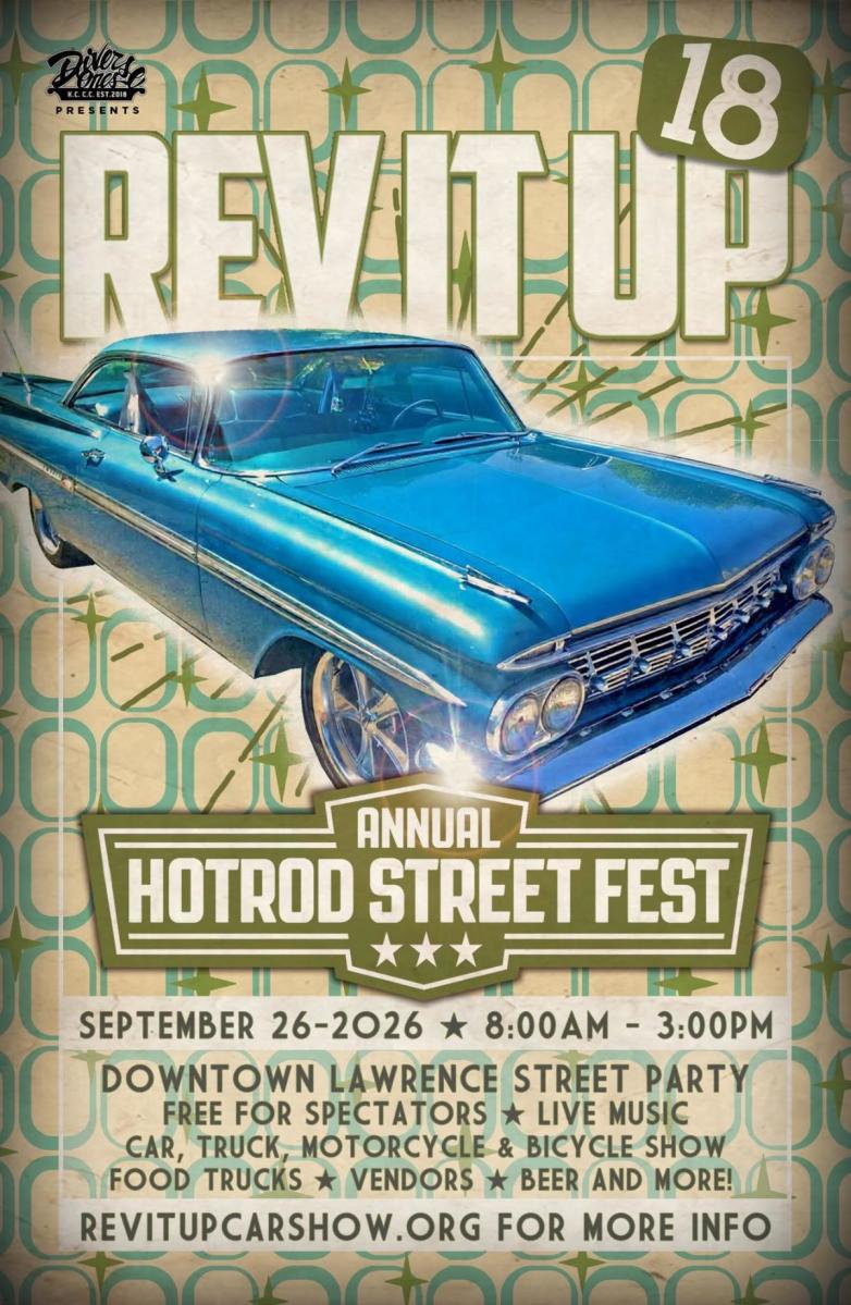 Rev It Up Hot Rod Street Fest