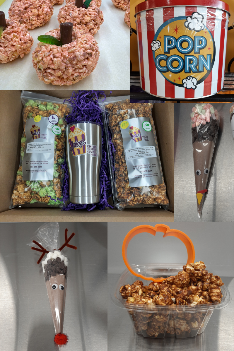 Jake's Popcorn - Gift Guide - Made in Fairfax