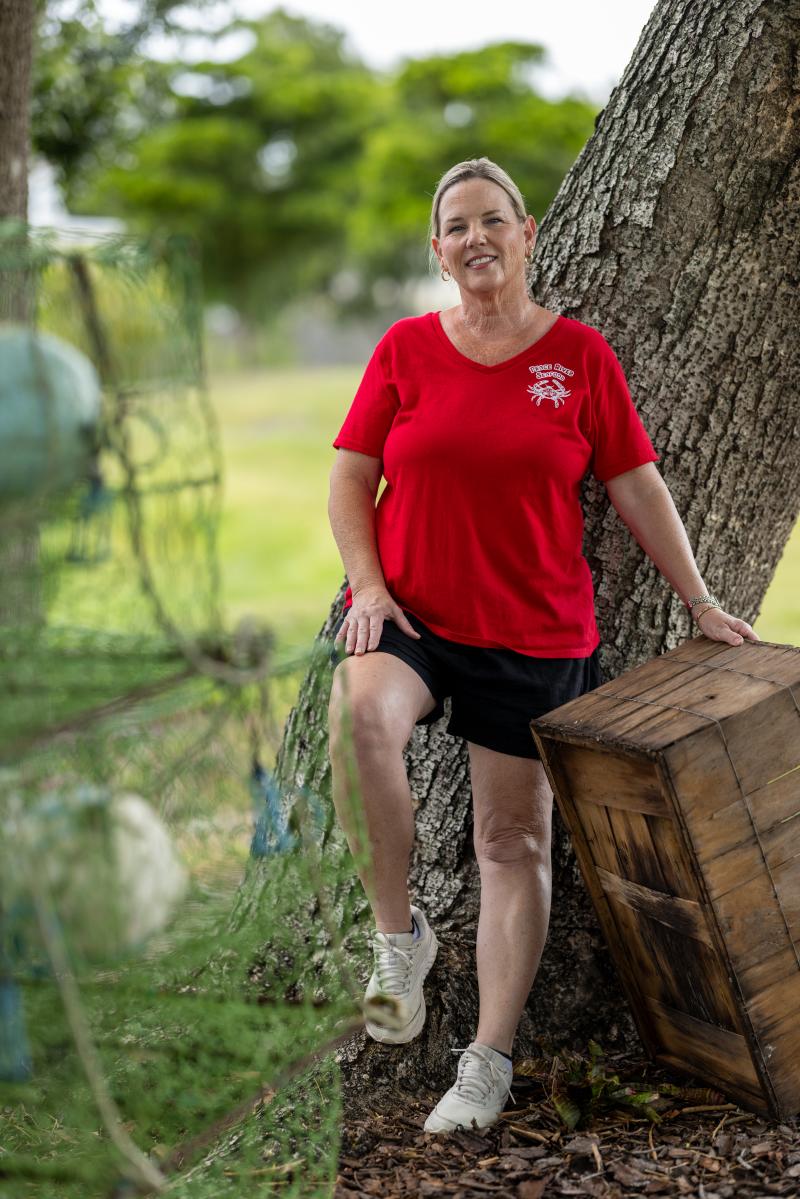 Kelly Beall, Owner/Operator of Peace River Seafood
