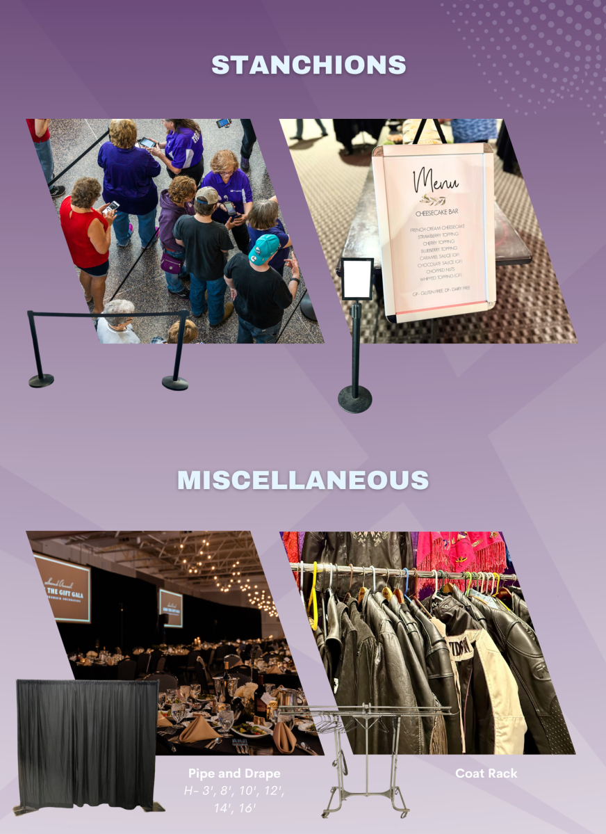 Stanchions & Miscellaneous
