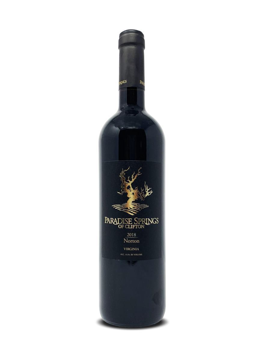 Paradise Springs Winery - Norton 2018