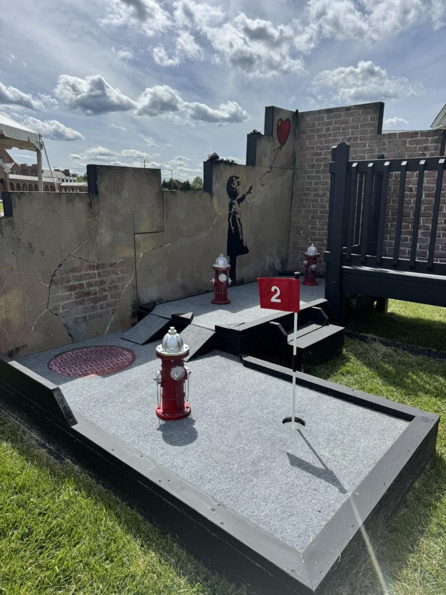 Masterpiece Mini Golf - Workhouse Arts Center - Miniature Golf - Art