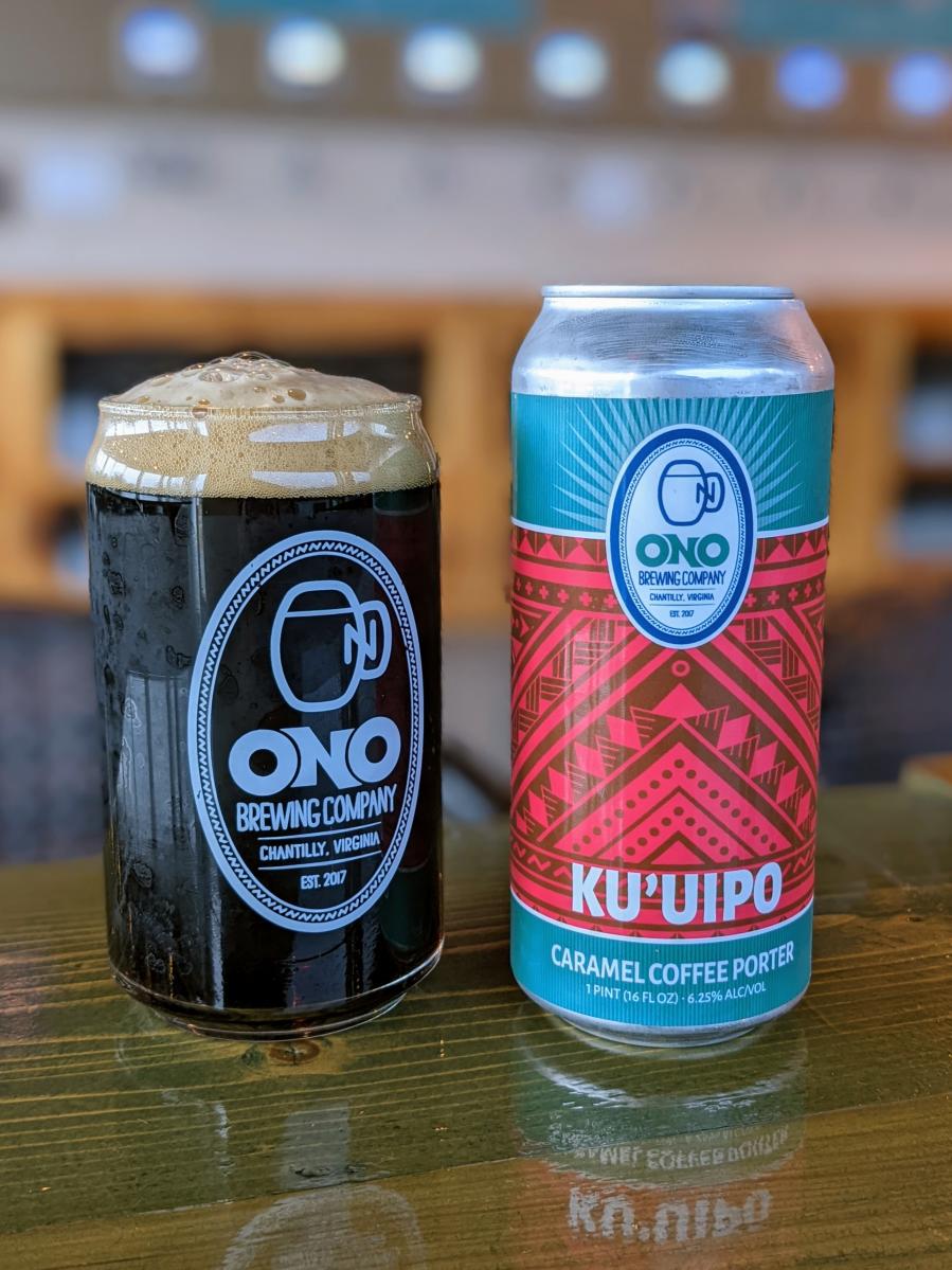 Ono Brewing Co. - Ku'uipo Caramel Espresso Porter