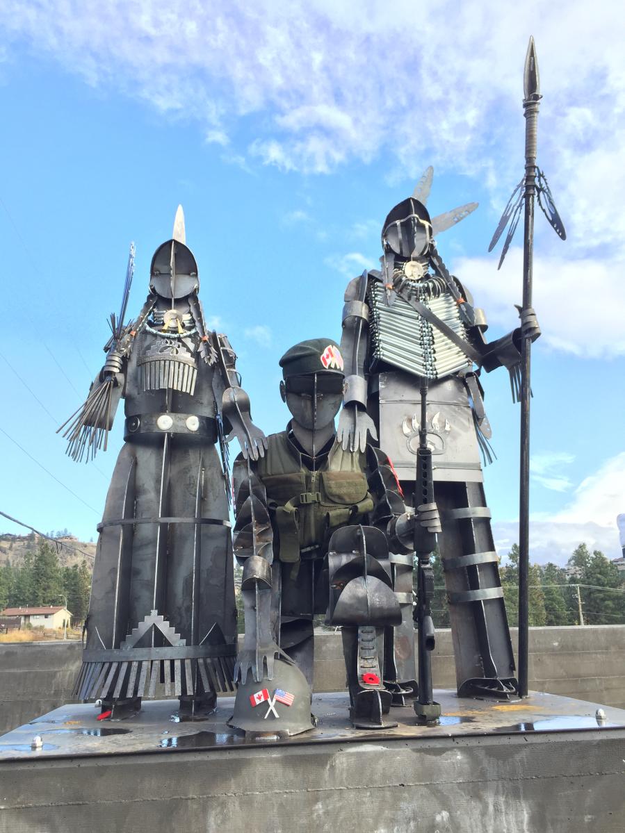 Veterans Memorial - Westbank First Nation