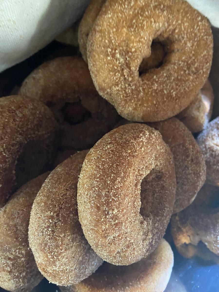 cider donuts