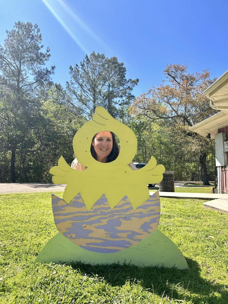 Easter at Fontainebleau State Park