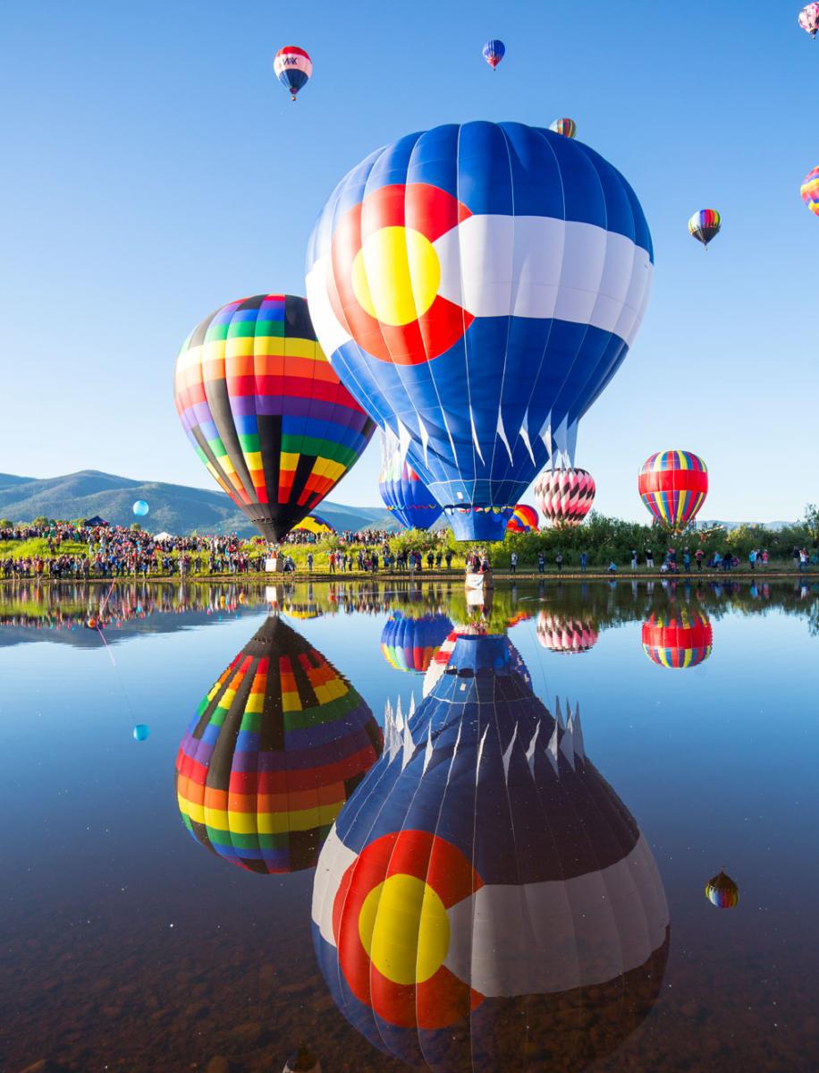 Steamboat Springs Hot Air Balloon Rodeo