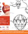 Red River Balloon Rally Coloring Page 5