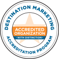 Destination Marketing Accreditation Program Seal