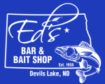 Ed's Bar and Bait Shop Logo