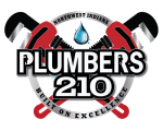 Plumbers Local 210 logo