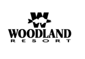 woodland resort logo