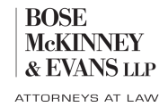 Bose Law logo