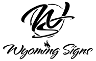 Wyoming Signs