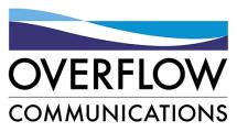 Overflow Communications logo