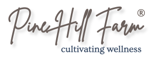 Logo for Pine Hill Farms, a sponsor for Concerts in the Park 2026