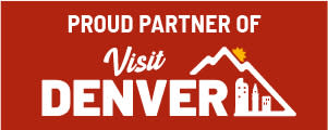 Small Proud Partner Logo on Red