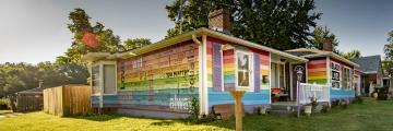 The Equality House - Rainbow house | Topeka, KS