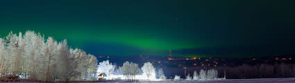 Northern Lights in Fairbanks, Alaska